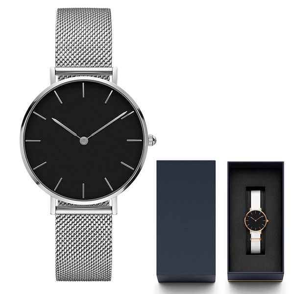 2-6ladies watch rose gold stainless steel waterproof 28mm32mm36mm montre de luxe fashion bracelet men designer couple watches, Slivery;brown
2-6ladies watch rose gold stainless steel waterproof 28mm32mm36mm montre de luxe fashion bracelet men designer couple watches, Slivery;brown