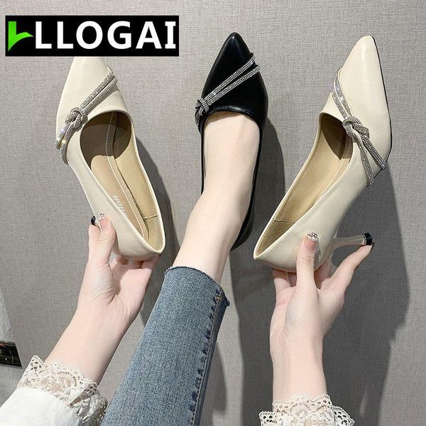women stiletto high heels pumps pointed toe crystal tacones shallow mouth party shoe woman office casual work dress shoes, Black
women stiletto high heels pumps pointed toe crystal tacones shallow mouth party shoe woman office casual work dress shoes, Black