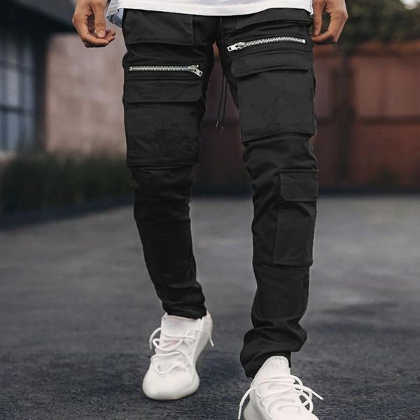 men's pants black cargo hip hop joggers men loose harem multi-pocket ribbon trousers casual streetwear sport for
men's pants black cargo hip hop joggers men loose harem multi-pocket ribbon trousers casual streetwear sport for