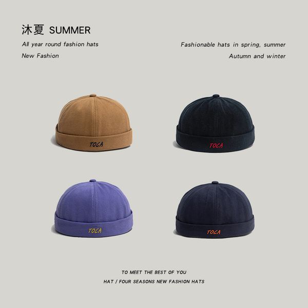 hat female minority street trendsetter hip hop thin brimless landlord male melon skin yuppie literary rogue hat, Black;white
hat female minority street trendsetter hip hop thin brimless landlord male melon skin yuppie literary rogue hat, Black;white