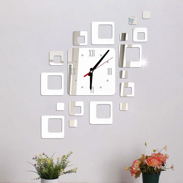 relogio diy wall sticker clock living room bedroom modern acrylic mirror watch decor uurwerk wandklok onderdelen clocks
relogio diy wall sticker clock living room bedroom modern acrylic mirror watch decor uurwerk wandklok onderdelen clocks