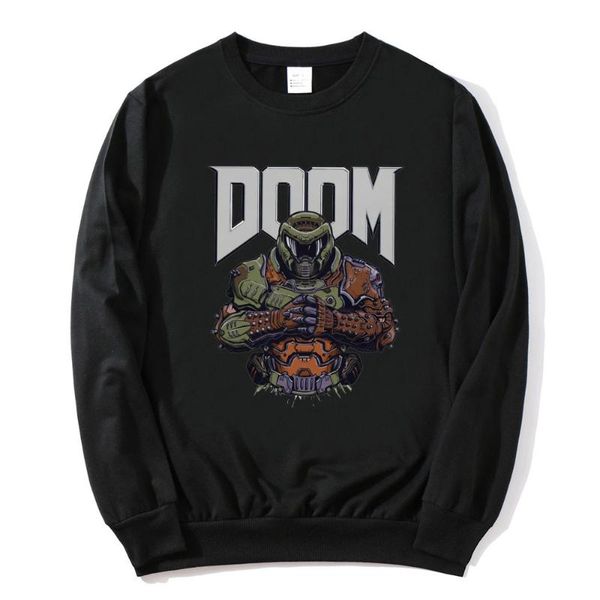 men's hoodies & sweatshirts arrival doom eternal tracksuit long-sleeve game slayer skull sportswear print streetwear sweatshirt cotton, Black
men's hoodies & sweatshirts arrival doom eternal tracksuit long-sleeve game slayer skull sportswear print streetwear sweatshirt cotton, Black