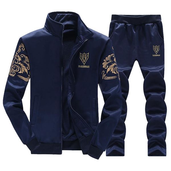 men's tracksuits tracksuit men set sportswear 2 piece sportingtrack suits jacket+pant sweatsuit male hooded fitness, Gray
men's tracksuits tracksuit men set sportswear 2 piece sportingtrack suits jacket+pant sweatsuit male hooded fitness, Gray