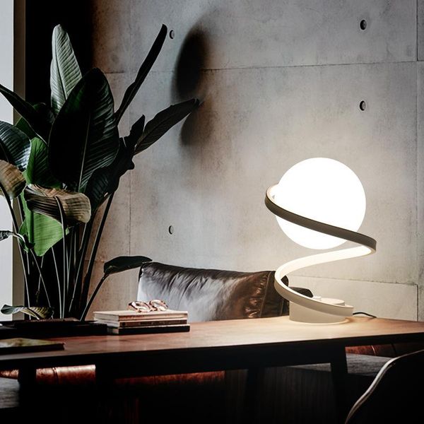 table lamps nordic led small spiral with round glass lamp shades modern desk light for bedroom office desks nightstands study
table lamps nordic led small spiral with round glass lamp shades modern desk light for bedroom office desks nightstands study