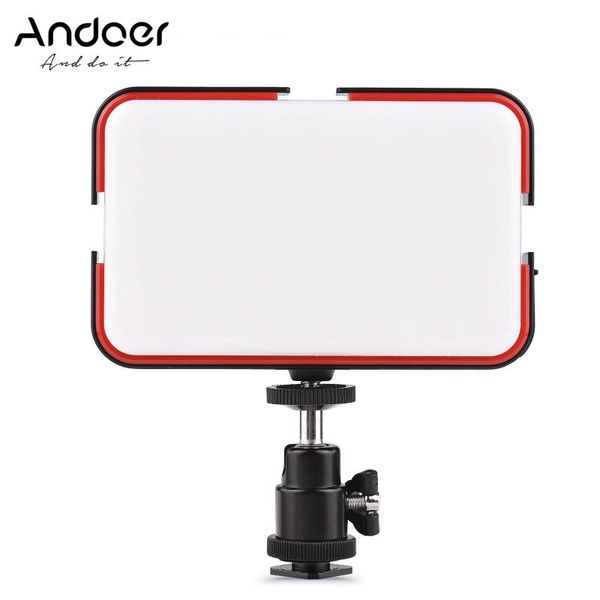 andoer led video light pography fill 170pcs beads dimmable 2500k-8500k ip63 waterproof with ballhead for vlog flash heads
andoer led video light pography fill 170pcs beads dimmable 2500k-8500k ip63 waterproof with ballhead for vlog flash heads