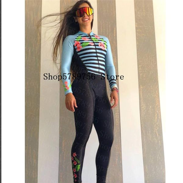 racing sets triathlon suit long sleeve cycling jersey bike sport tight thin breathable running swimming women conjoined, Black;blue
racing sets triathlon suit long sleeve cycling jersey bike sport tight thin breathable running swimming women conjoined, Black;blue