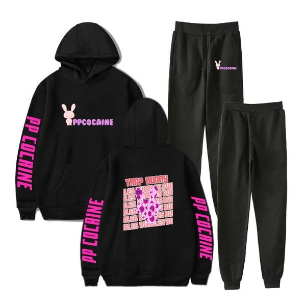 men's tracksuits rapper hip singer ppcocaine sweatshirt sets sports hoodies pullovers+jogger pants 2021 arrival cool, Gray
men's tracksuits rapper hip singer ppcocaine sweatshirt sets sports hoodies pullovers+jogger pants 2021 arrival cool, Gray