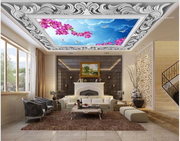 3d ceiling murals wallpaper custom p european pattern flower tree sky living room home decor 3d wall murals wallpaper for walls 3 d
3d ceiling murals wallpaper custom p european pattern flower tree sky living room home decor 3d wall murals wallpaper for walls 3 d