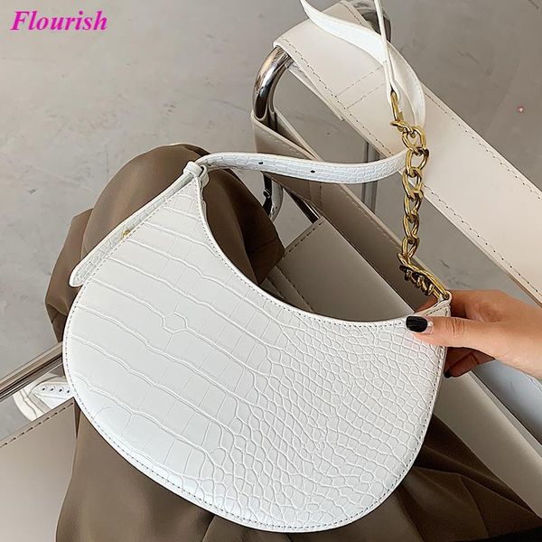 evening bags fashion half moon alligator shoulder bag leather chain crossbody for women purses and handbags luxury designer sac a main
evening bags fashion half moon alligator shoulder bag leather chain crossbody for women purses and handbags luxury designer sac a main