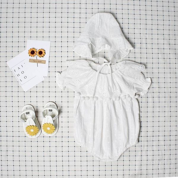 rompers retail ins summer autumn baby girls cotton jacquard white pom lace bodysuits with hat born clothing 0-3t eg009 5yp7, Blue
rompers retail ins summer autumn baby girls cotton jacquard white pom lace bodysuits with hat born clothing 0-3t eg009 5yp7, Blue