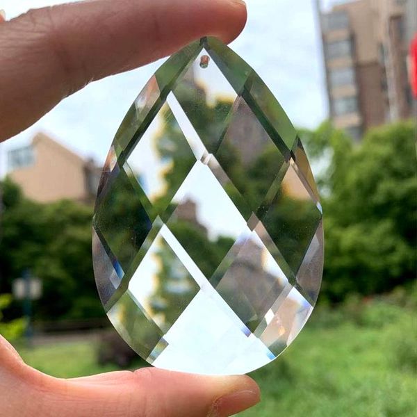 chandelier crystal clear 80mm glass art prism lamp part sun catcher hanging ornament diy faceted teardrop pendant
chandelier crystal clear 80mm glass art prism lamp part sun catcher hanging ornament diy faceted teardrop pendant