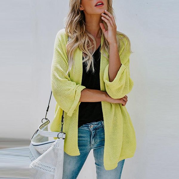 women's sweaters 2021 autumn and winter sweater europe america style medium long bat sleeve thin knitted cardigan, White;black
women's sweaters 2021 autumn and winter sweater europe america style medium long bat sleeve thin knitted cardigan, White;black