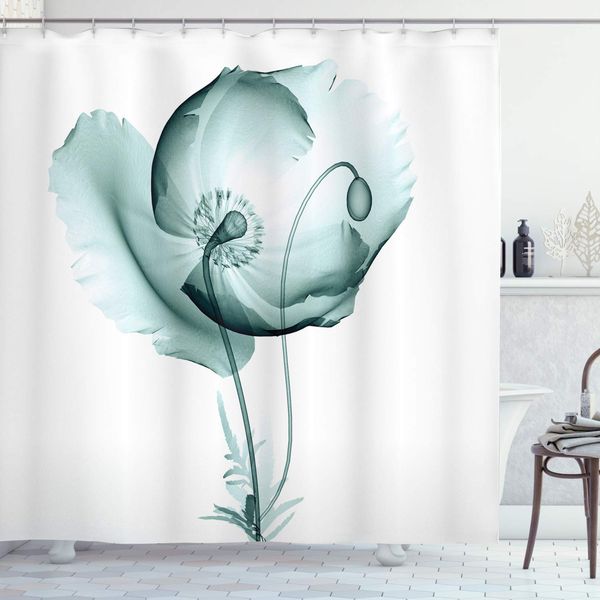 flower shower curtain, poppy flower blooms meadow garden floral radiographs unusual rare art print, cloth fabric bathroom decor
flower shower curtain, poppy flower blooms meadow garden floral radiographs unusual rare art print, cloth fabric bathroom decor