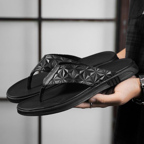 slippers selling casual man black slide men flip flops beach for mens brand fashion leather
slippers selling casual man black slide men flip flops beach for mens brand fashion leather