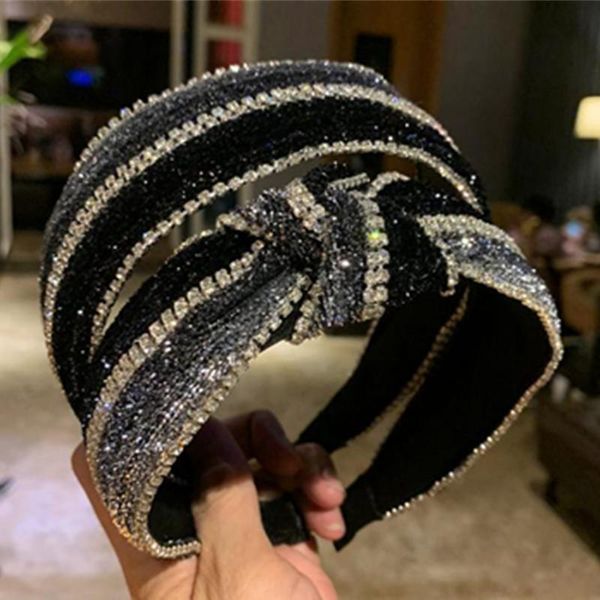 hair accessories bling crystals hairband knot ladies party dress match headpiece women wide rhinestones plain headband hoop
hair accessories bling crystals hairband knot ladies party dress match headpiece women wide rhinestones plain headband hoop