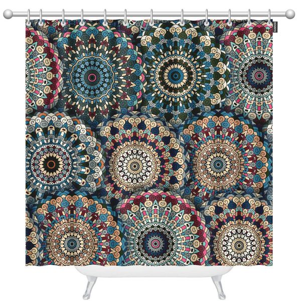 boho chic flower shower curtain set with 12 hooks elegant floral background blue, pink, beige bath curtains modern bathroom
boho chic flower shower curtain set with 12 hooks elegant floral background blue, pink, beige bath curtains modern bathroom