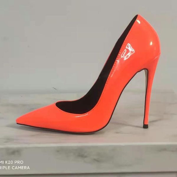 dress shoes arden furtado 2021 spring autumn high heels 12cm pointed toe patent leather slip on stilettos women's ladies party pumps, Black
dress shoes arden furtado 2021 spring autumn high heels 12cm pointed toe patent leather slip on stilettos women's ladies party pumps, Black