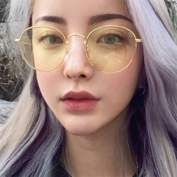 sunglasses vintage small round women men brand designer female alloy colorful mirror retro black circle, White;black
sunglasses vintage small round women men brand designer female alloy colorful mirror retro black circle, White;black
