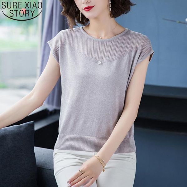thin knitted shirts women bottoming blouse 2021 summer fashion womens clothing ice silk short sleeve shirt 9793 women's blouses &, White
thin knitted shirts women bottoming blouse 2021 summer fashion womens clothing ice silk short sleeve shirt 9793 women's blouses &, White