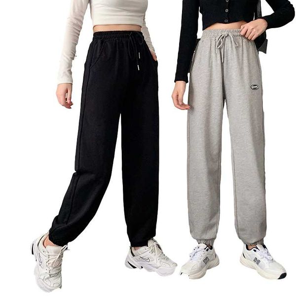 spring and autumn sweatpants women harajuku elastic band solid loose-fitting thin wild harem ankle-tied pants korean style women's & ca, Black;white
spring and autumn sweatpants women harajuku elastic band solid loose-fitting thin wild harem ankle-tied pants korean style women's & ca, Black;white