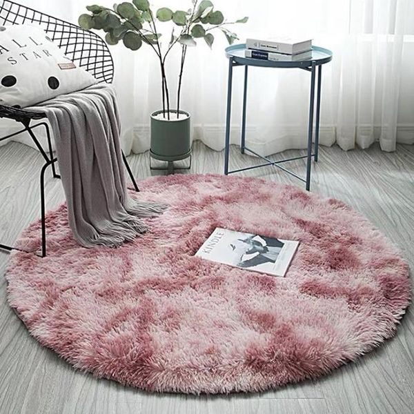 carpets 100x100cm rug anti slip soft floor mats fleece blanket gradient round tie dyeing plush living room bathroom bedroom rugs
carpets 100x100cm rug anti slip soft floor mats fleece blanket gradient round tie dyeing plush living room bathroom bedroom rugs