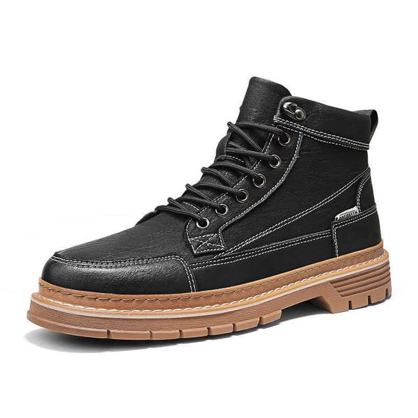 martin boots men's fashion versatile cotton shoes winter warm leather desert plush black british work clothes
martin boots men's fashion versatile cotton shoes winter warm leather desert plush black british work clothes