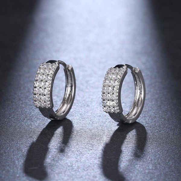 hoop & huggie ekopdee cz elegant hoopearrings for women vintage brass cubic zircon earrings female jewelry wholesale factory price, Golden;silver
hoop & huggie ekopdee cz elegant hoopearrings for women vintage brass cubic zircon earrings female jewelry wholesale factory price, Golden;silver