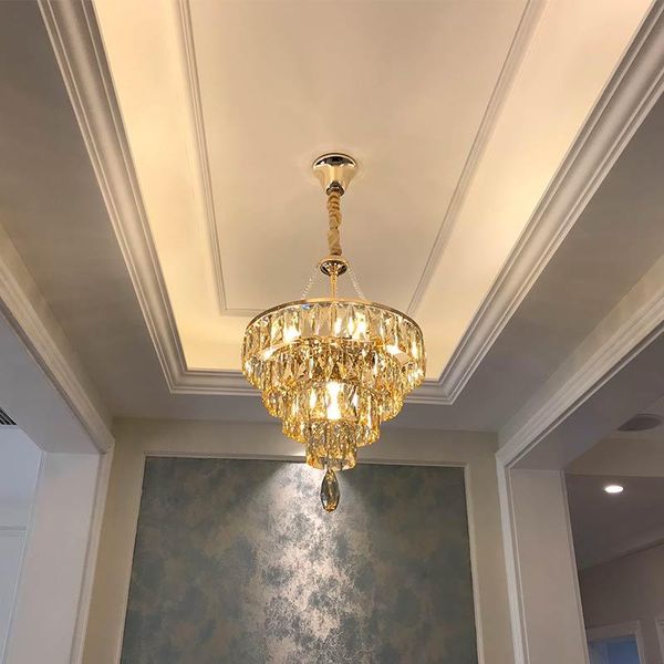 pendant lamps all-copper porch lights post-modern minimalist atmosphere light luxury entrance hall circular art aisle
pendant lamps all-copper porch lights post-modern minimalist atmosphere light luxury entrance hall circular art aisle