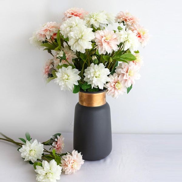 decorative flowers & wreaths silk hydrangeas artificial white wedding plant fake flower party home wall arch decoration
decorative flowers & wreaths silk hydrangeas artificial white wedding plant fake flower party home wall arch decoration