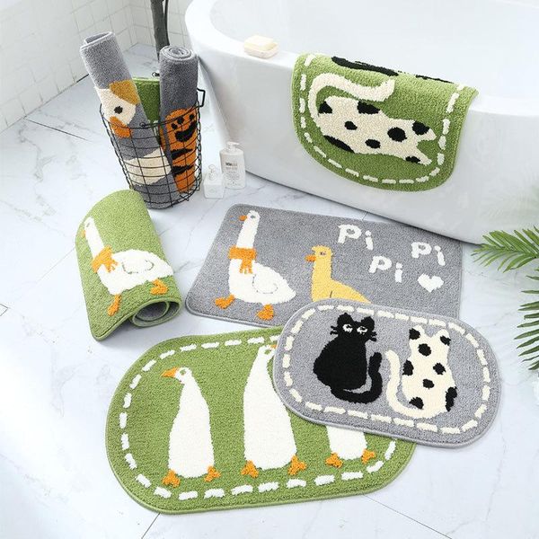 carpets bathroom mat cute duck water absorption non slip entrance door bedroom carpet home decor kawaii rug balcony corridor
carpets bathroom mat cute duck water absorption non slip entrance door bedroom carpet home decor kawaii rug balcony corridor