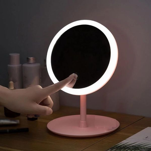 compact mirrors makeup mirror led fill light touch adjustment deskdesk vanity chargeable skin care tools
compact mirrors makeup mirror led fill light touch adjustment deskdesk vanity chargeable skin care tools