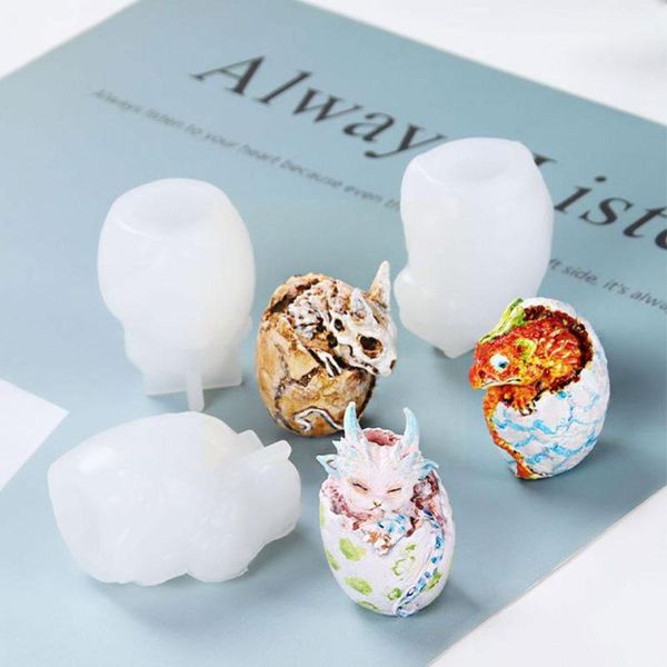 baking & pastry tools dragon egg epoxy resin mold jewelry pendant silicone crafts decorations casting tool mould diy ornaments t6v6
baking & pastry tools dragon egg epoxy resin mold jewelry pendant silicone crafts decorations casting tool mould diy ornaments t6v6
