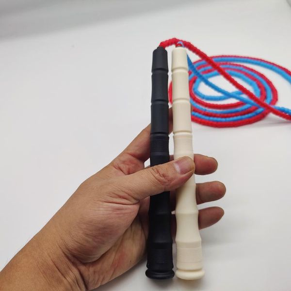 jump ropes black white handle blue red beads 3 meter soft pvc tyle beaded skipping rope
jump ropes black white handle blue red beads 3 meter soft pvc tyle beaded skipping rope