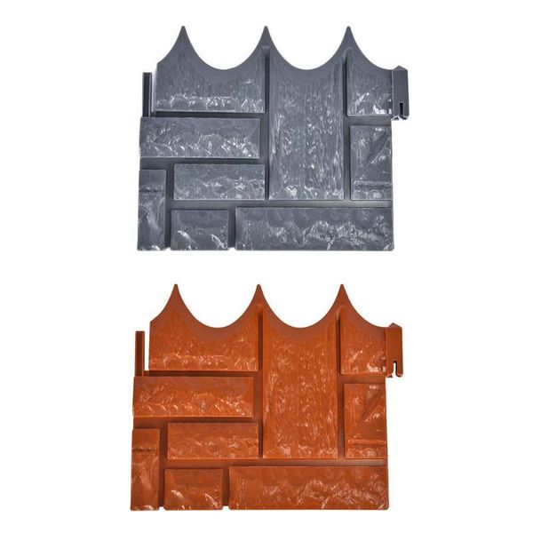 fencing, trellis & gates 6pcs/set plastic garden fence easy assemble gray stone style insert ground type fences for countryyard decor
fencing, trellis & gates 6pcs/set plastic garden fence easy assemble gray stone style insert ground type fences for countryyard decor