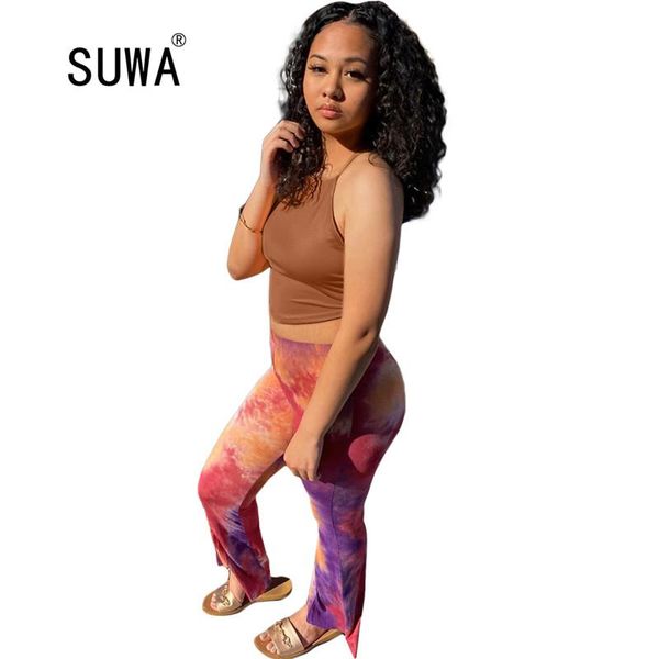 fashion beach style women suit summer casual o neck sleeveless tanks and colorful long pants tracksuit women's tracksuits, Gray
fashion beach style women suit summer casual o neck sleeveless tanks and colorful long pants tracksuit women's tracksuits, Gray