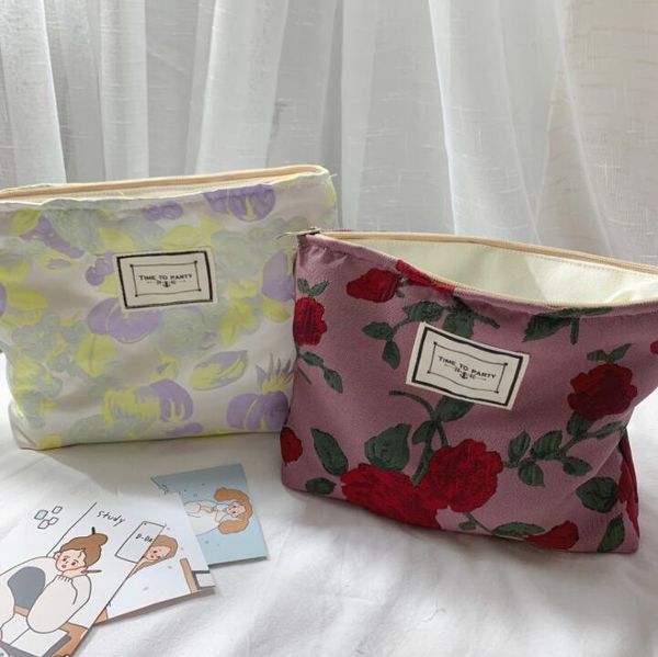 dhl50pcs cosmetic bags women seersucker rose embroidery large capacity clutch makeup bag
dhl50pcs cosmetic bags women seersucker rose embroidery large capacity clutch makeup bag