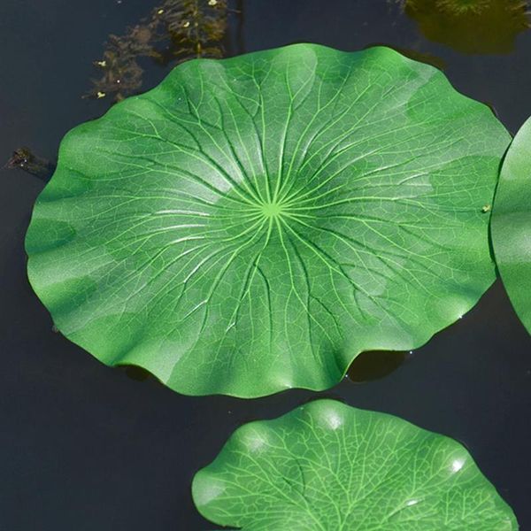 artificial flower simulation green lotus leaf water decorative aquarium pond scenery floating pool decoration 10 pcs flowers & wreaths
artificial flower simulation green lotus leaf water decorative aquarium pond scenery floating pool decoration 10 pcs flowers & wreaths