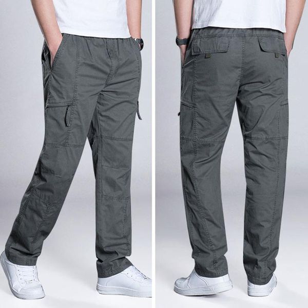 men's pants summer autumn fashion men casual cotton long straight joggers homme plus size 5xl 6xl flat trousers for clothing, Black
men's pants summer autumn fashion men casual cotton long straight joggers homme plus size 5xl 6xl flat trousers for clothing, Black