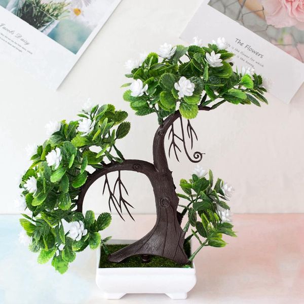 decorative flowers & wreaths artificial potted plant simulated lifelike home garden office ornaments decor high quality
decorative flowers & wreaths artificial potted plant simulated lifelike home garden office ornaments decor high quality