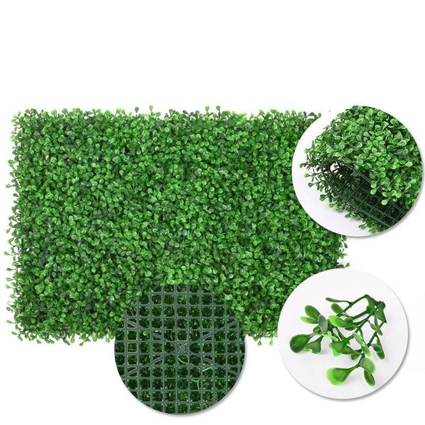 decorative flowers & wreaths 40*60cm artificial plant plastic lawn greening wall turf outdoor home store background false decoration
decorative flowers & wreaths 40*60cm artificial plant plastic lawn greening wall turf outdoor home store background false decoration