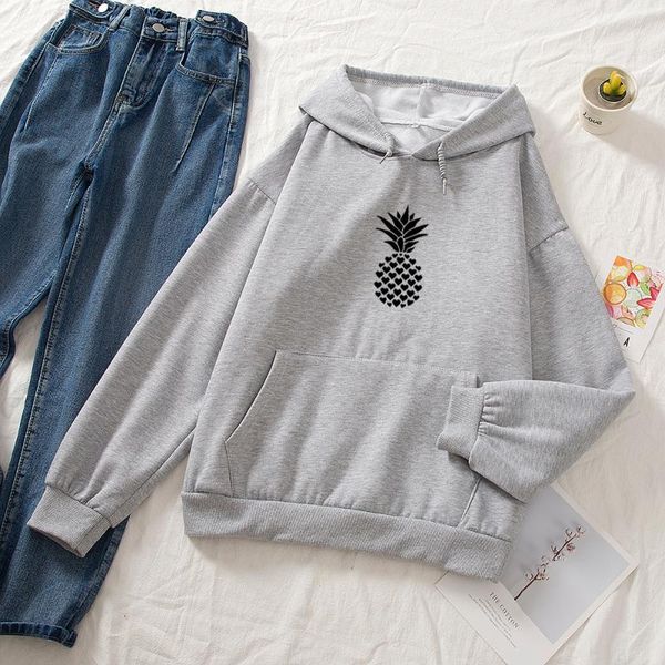women's hoodies & sweatshirts kpop aesthetic for girls cotton harajuku ulzzang women loves pineapple printed hiphop streetwear lady, Black
women's hoodies & sweatshirts kpop aesthetic for girls cotton harajuku ulzzang women loves pineapple printed hiphop streetwear lady, Black
