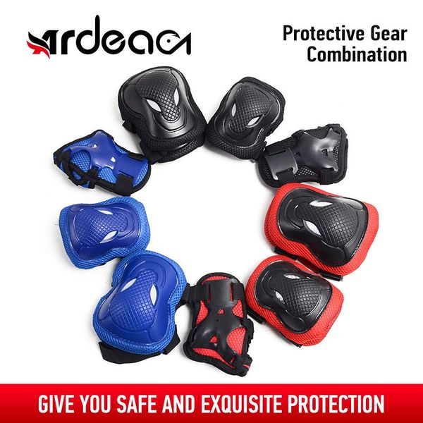 children's knee pads and wrist protection products skate bike skating outdoor sports safety protective equipment elbow, Black;gray
children's knee pads and wrist protection products skate bike skating outdoor sports safety protective equipment elbow, Black;gray