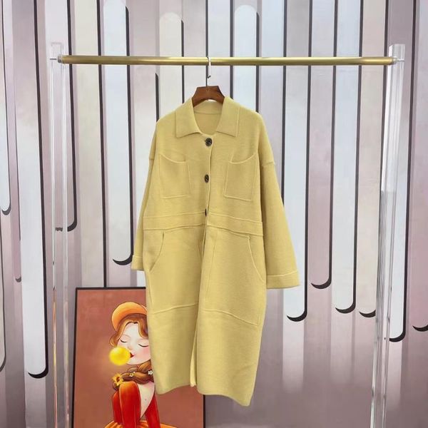 women's wool & blends rk672 fashion women coats jackets 2021 runway luxury european design party style clothing, Black
women's wool & blends rk672 fashion women coats jackets 2021 runway luxury european design party style clothing, Black