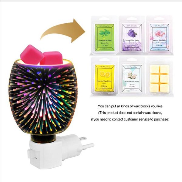 fragrance lamps 3d colorful lamp plug in dimming bedroom creative stove table romantic valentine's day gift
fragrance lamps 3d colorful lamp plug in dimming bedroom creative stove table romantic valentine's day gift