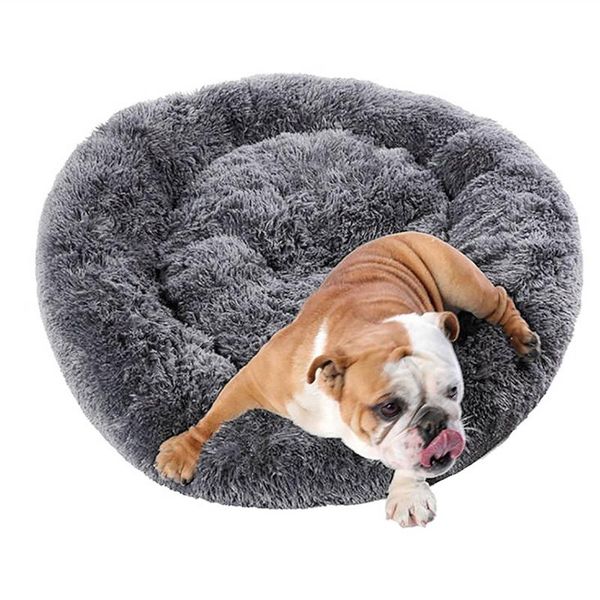 cat beds house soft long plush round pet dog bed for dogs basket products cushion mat animals sleeping sofa #g3 & furniture
cat beds house soft long plush round pet dog bed for dogs basket products cushion mat animals sleeping sofa #g3 & furniture