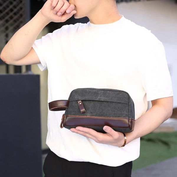 cosmetic bags & cases men travel toiletry bag canvas leather makeup organizer shaving storage pouch prt3
cosmetic bags & cases men travel toiletry bag canvas leather makeup organizer shaving storage pouch prt3