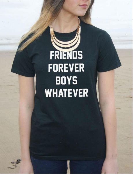 friends womens t shirt forever boys whatever women cotton casual funny for lady white black tee harajuku zt203 147
friends womens t shirt forever boys whatever women cotton casual funny for lady white black tee harajuku zt203 147