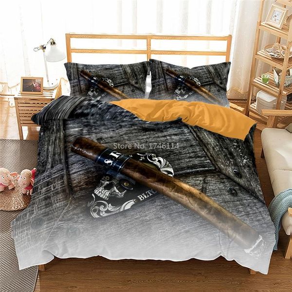 bedding sets 2/3pcs printed home textile twin full king size set soft comfortable quilt cover with pillowcase for men
bedding sets 2/3pcs printed home textile twin full king size set soft comfortable quilt cover with pillowcase for men