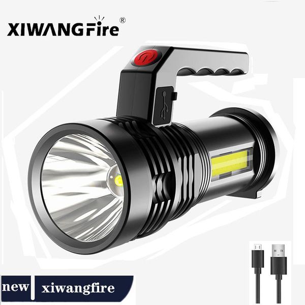 flashlights torches usb rechargeable p500 torch portable powerful led mini searchlight waterproof spotlight for fishing lantern
flashlights torches usb rechargeable p500 torch portable powerful led mini searchlight waterproof spotlight for fishing lantern