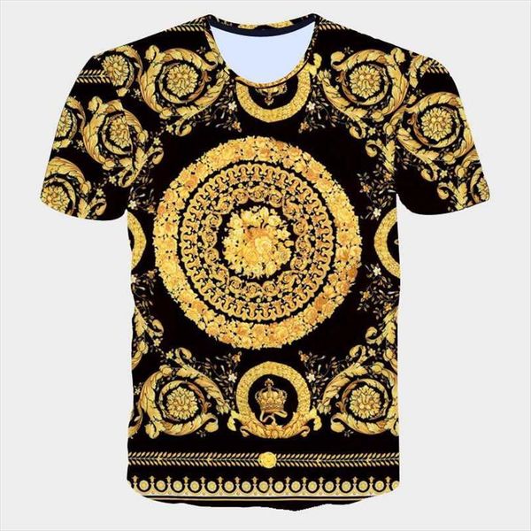 fashion brand golden flower summer men 3d print blue homme short sleeve royal baroque clothes, White;black
fashion brand golden flower summer men 3d print blue homme short sleeve royal baroque clothes, White;black